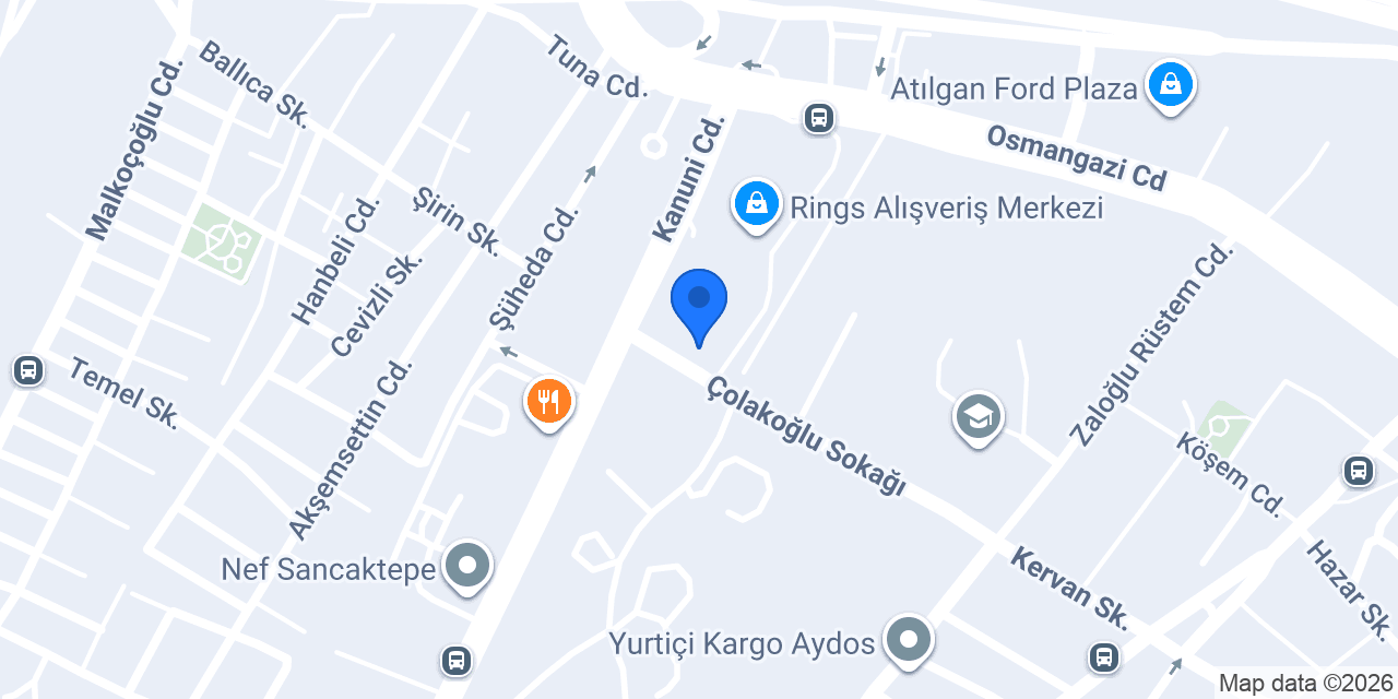 FF GROUP AŞ. konumu