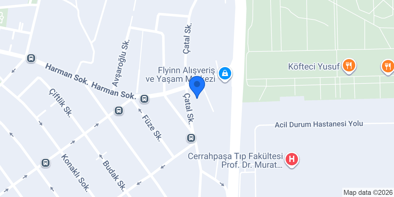 Flyinn Taksi konumu