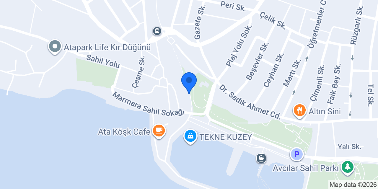 Geyik lounge konumu