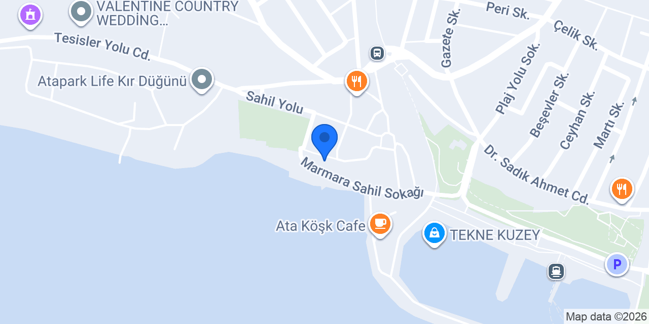 Samyeli Otel konumu