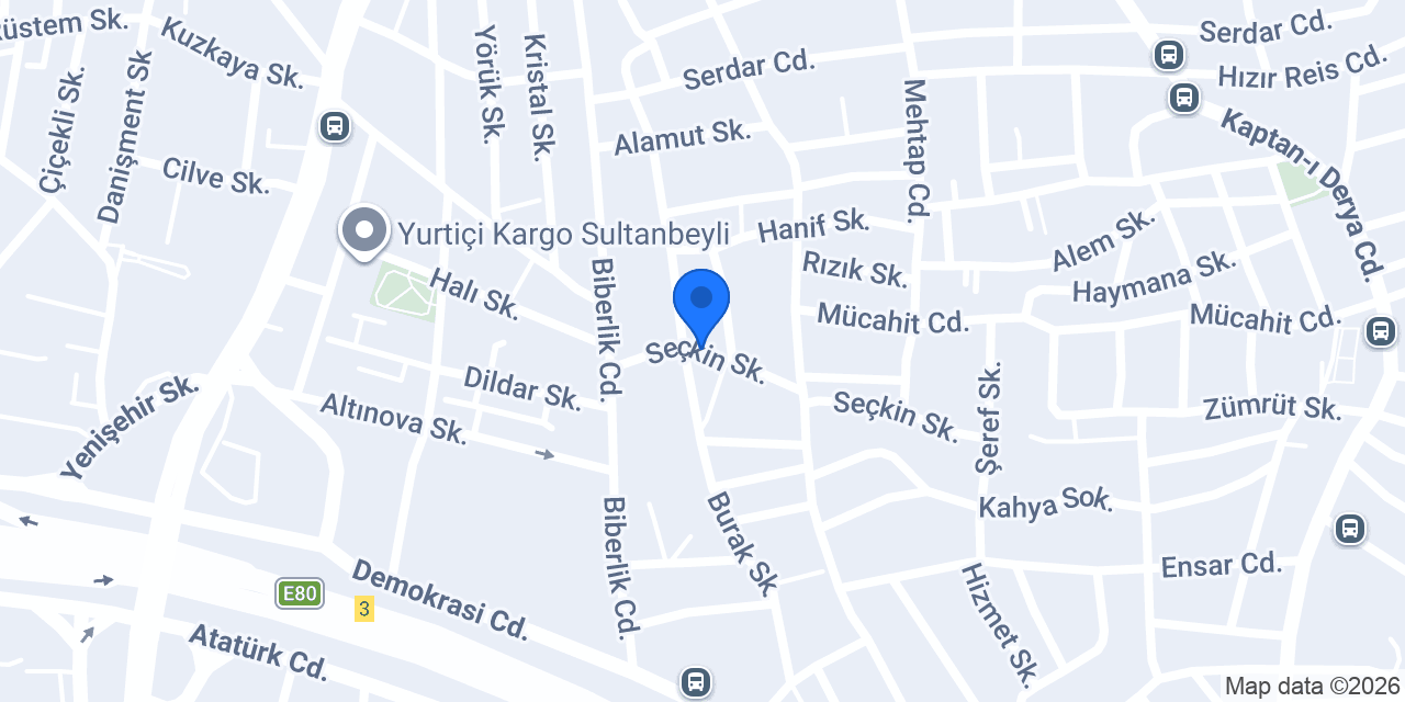 Aktüel Mobilya konumu
