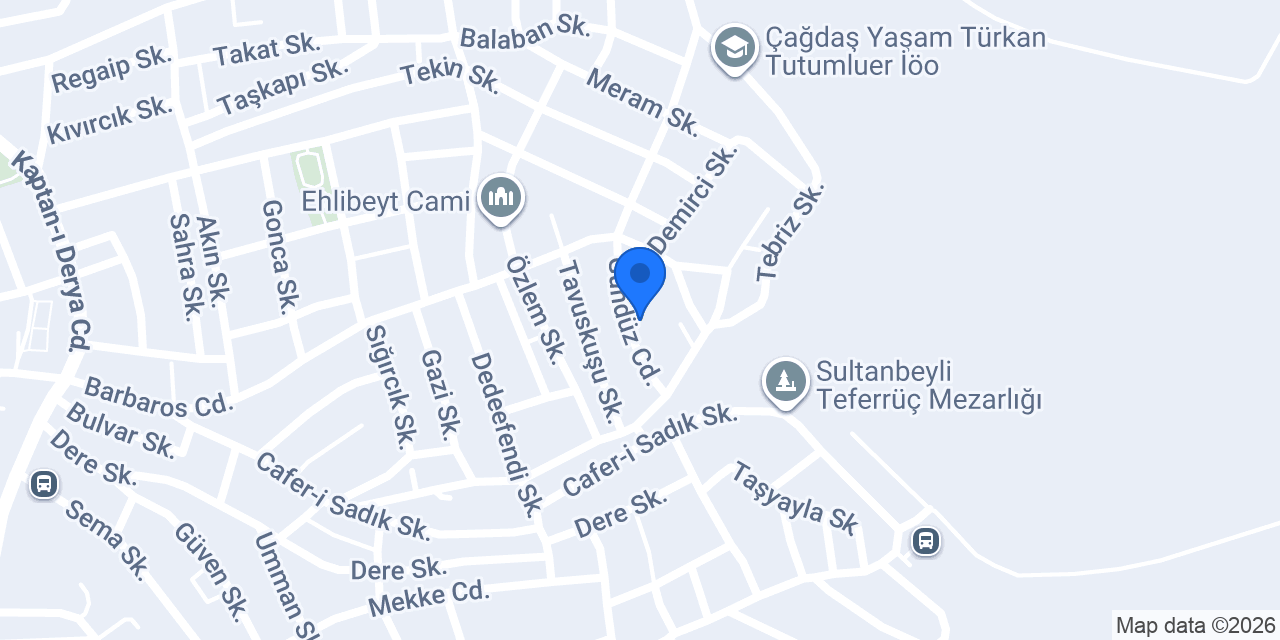 KARDEŞLER MAKİNA Torna konumu
