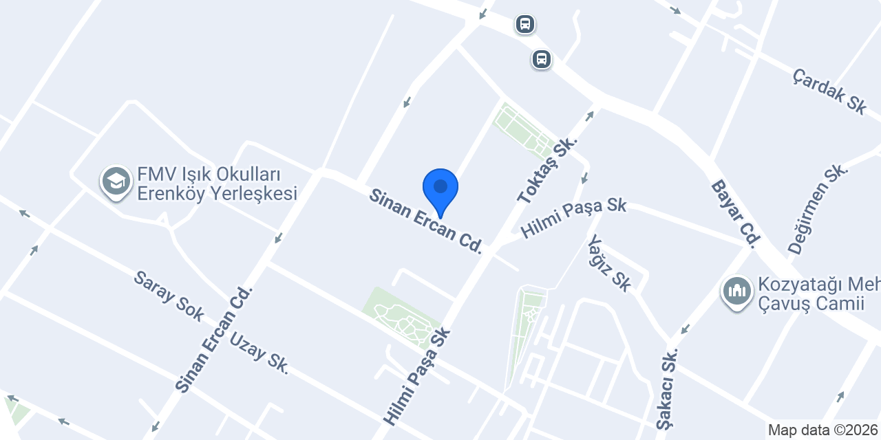 Atamert Emlak konumu
