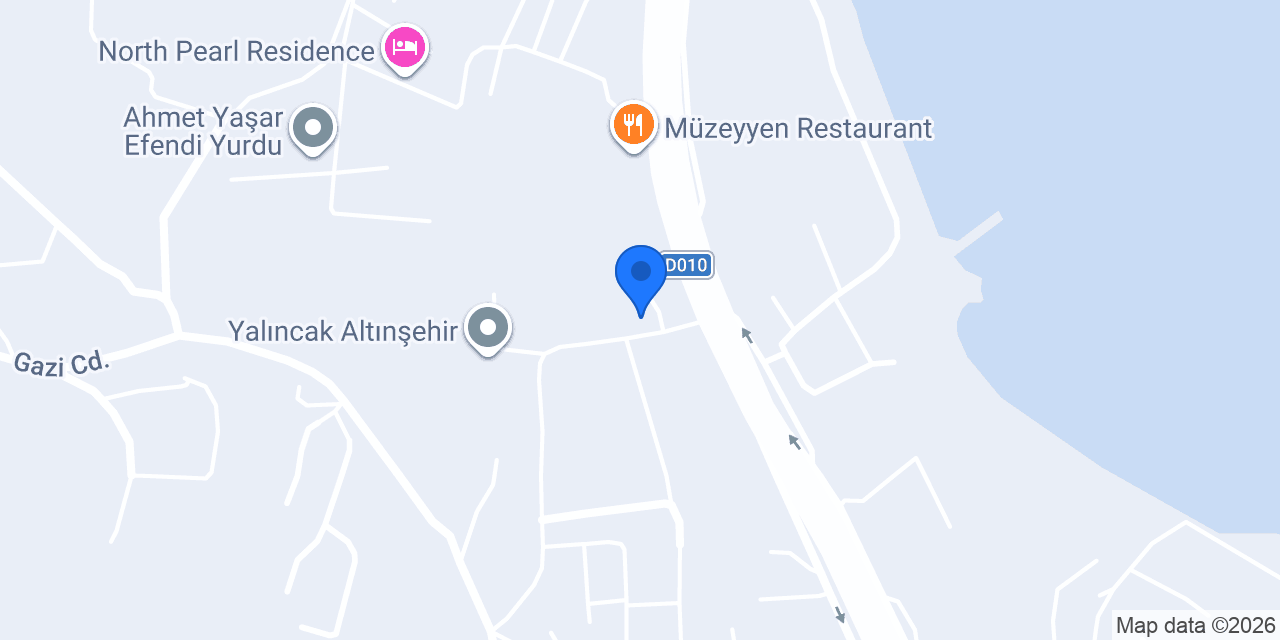 Özdilek Ev Tekstili konumu
