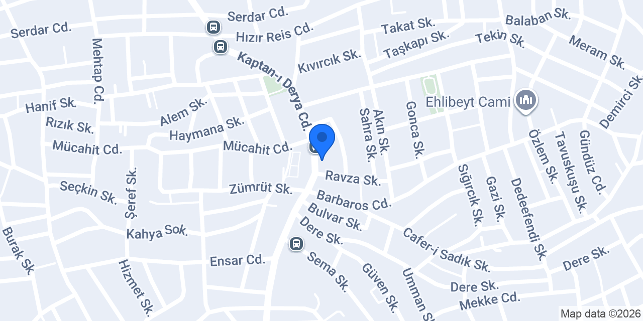 Oney Enfes Dondurma Cafe konumu