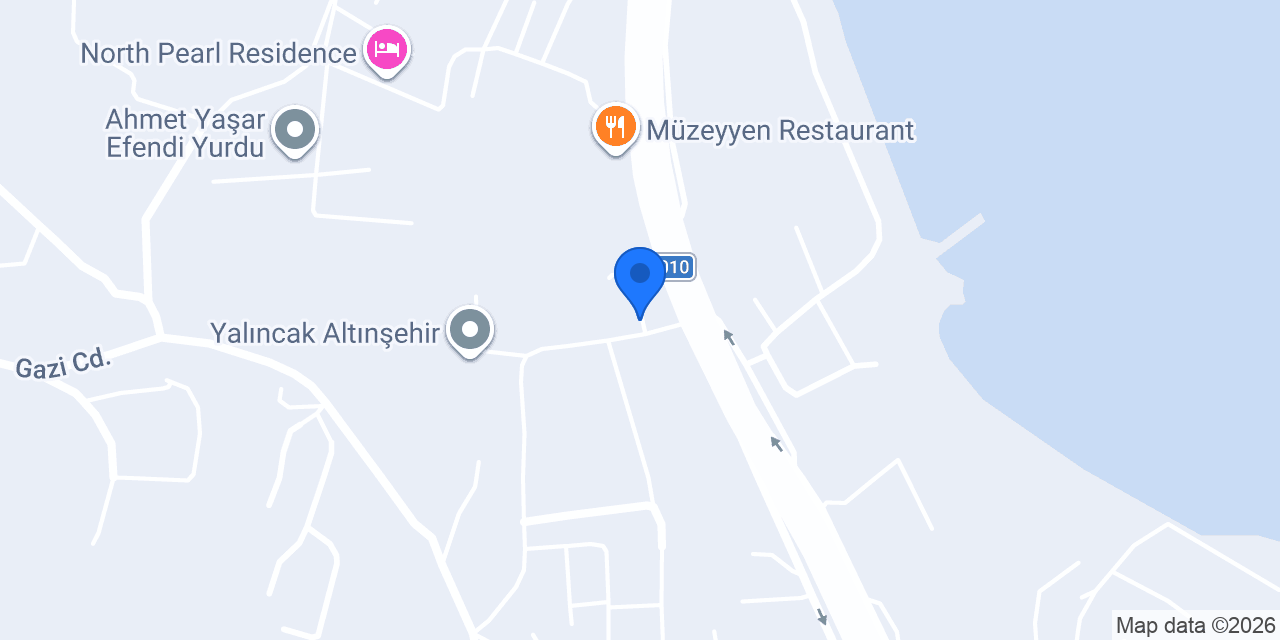 İmkan Auto konumu