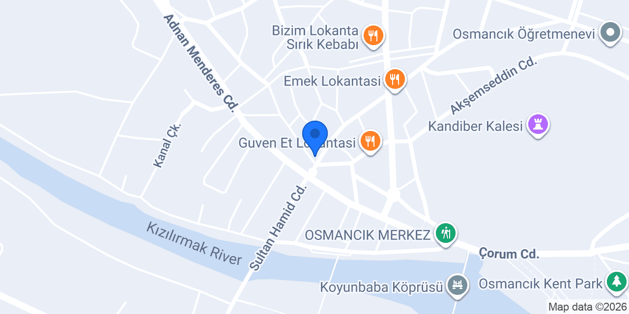 YILDIRIM PİDE&KEBAP konumu
