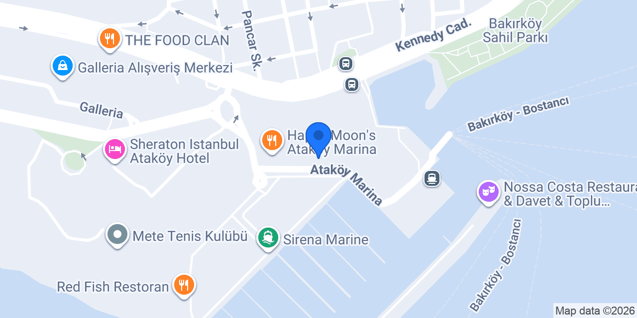 Golab Brasserie konumu
