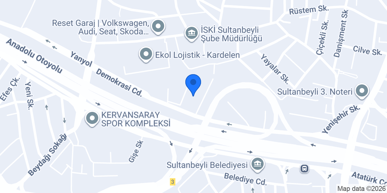 euroline konumu