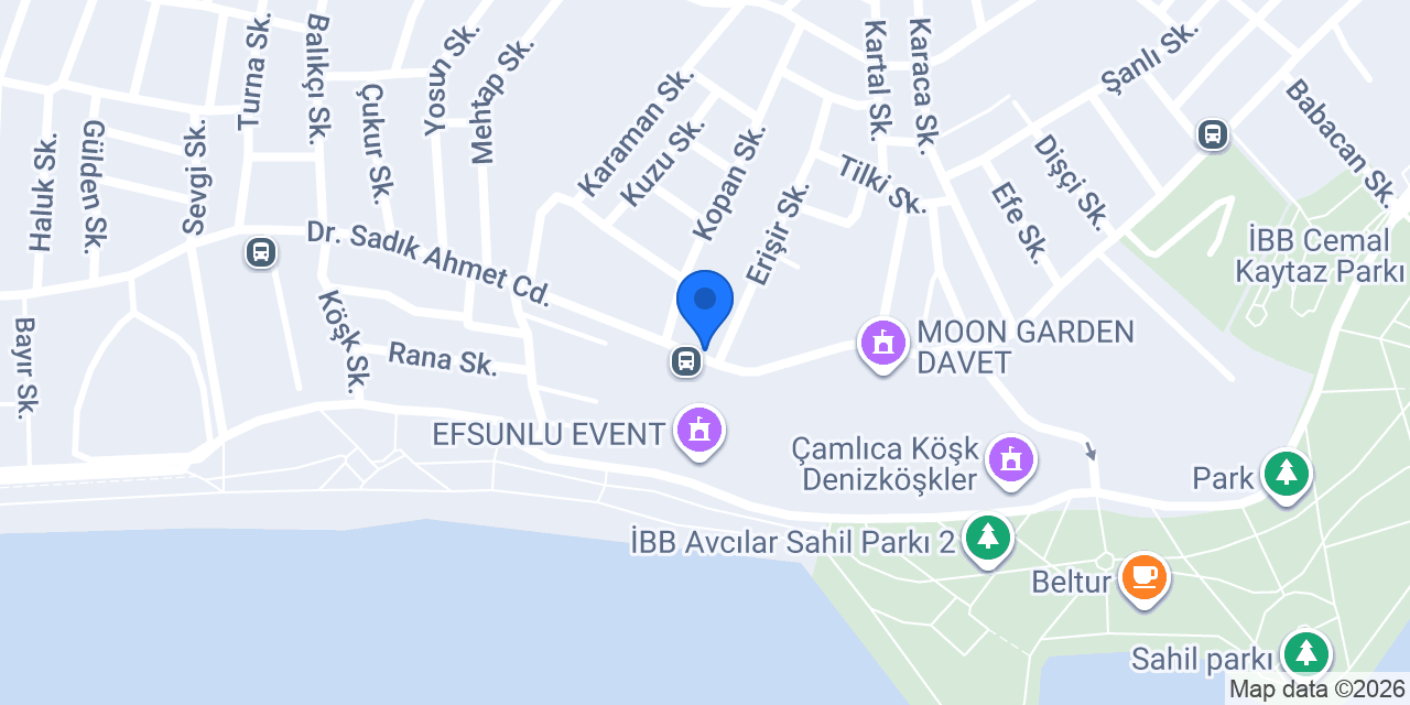 Gözde Çiçekçilik konumu