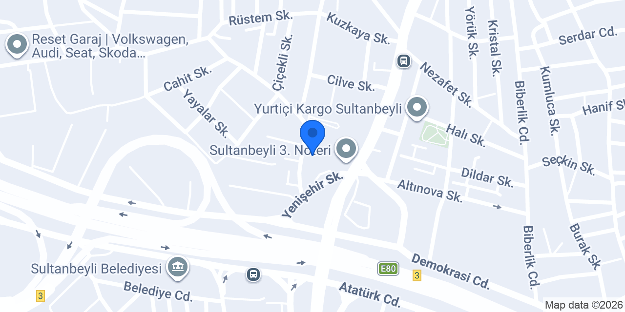 SİİRT KURTALAN EKSPRES TURİZM konumu