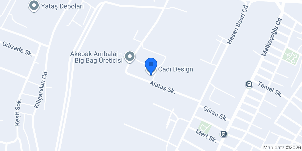 Cadı Design konumu
