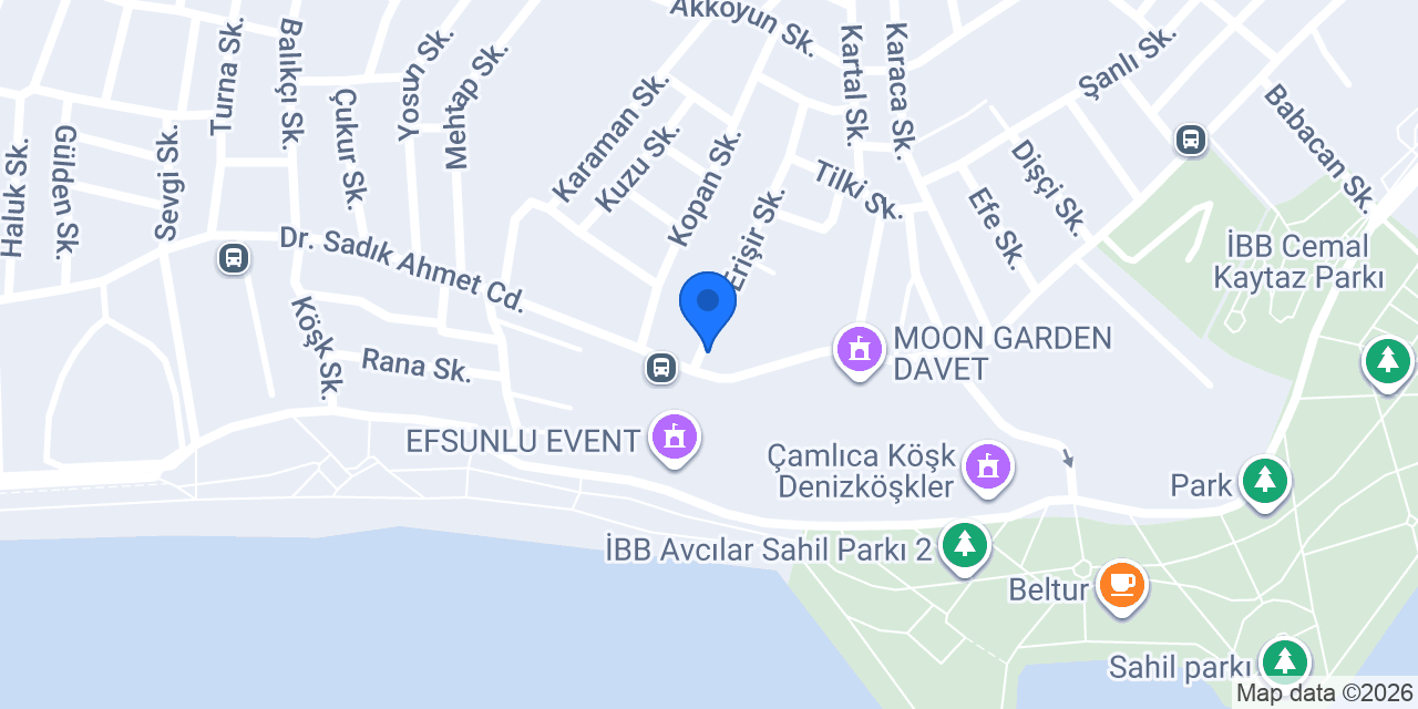 ديكور منازل ومكاتب عصري Jabbanoğlu Marangozluk konumu