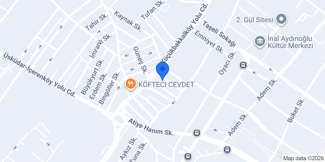 Ada Endüstriyel konumu
