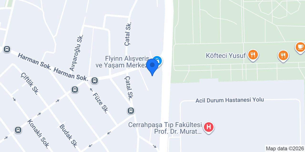 MADO Fly Inn Avm konumu