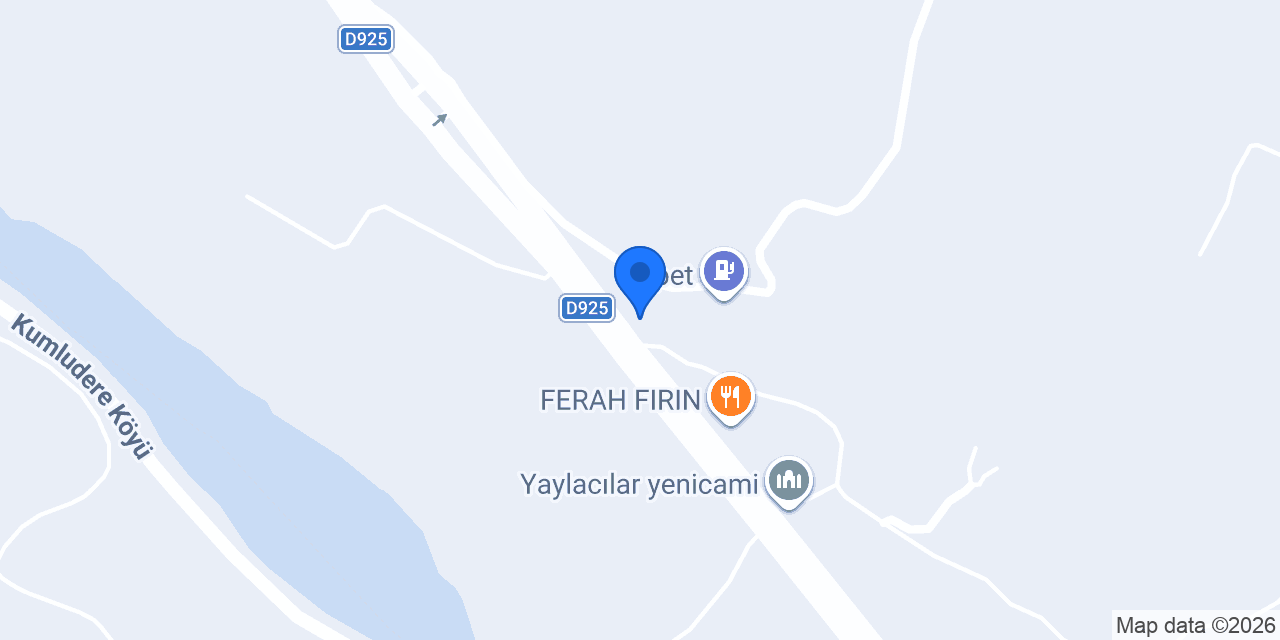 Torsan Endüstriyel Mutfak & Soğutma konumu