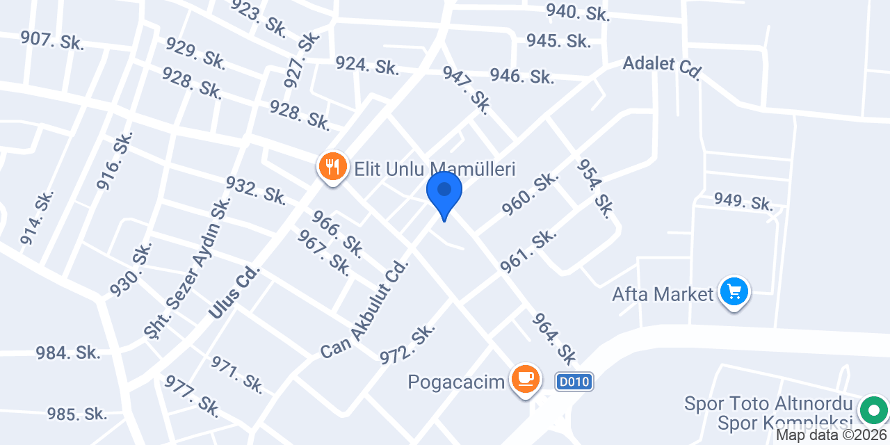 Karşıyaka İnşaat konumu