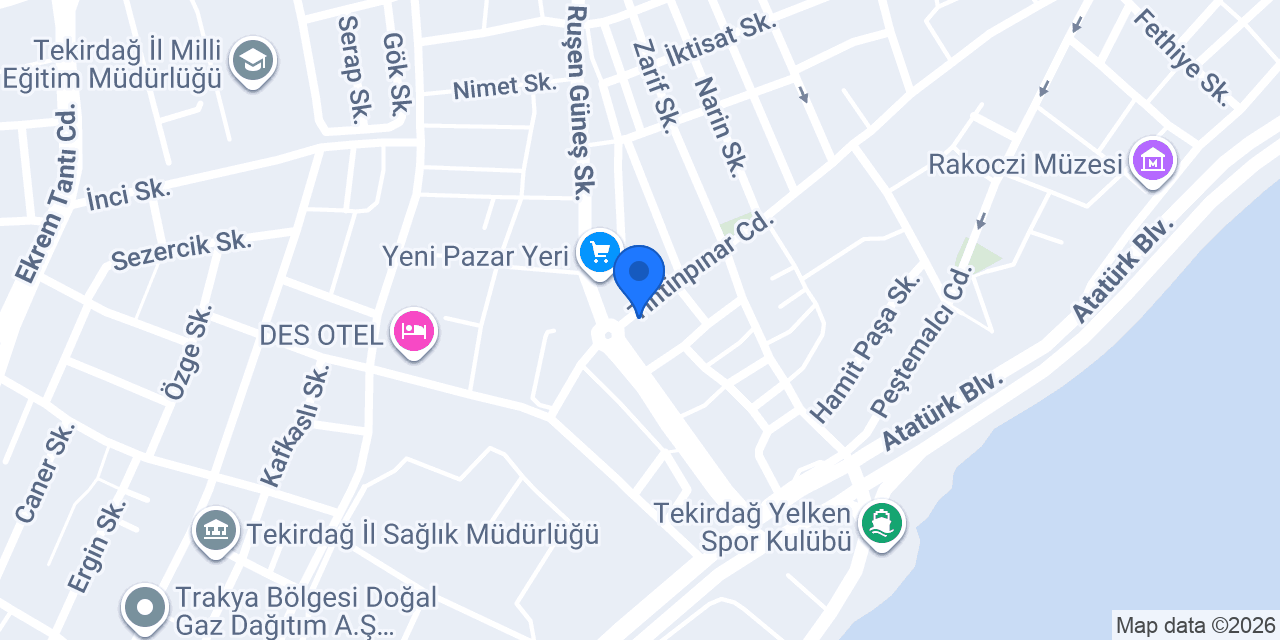 Acaroğlu Yemek Salonu konumu