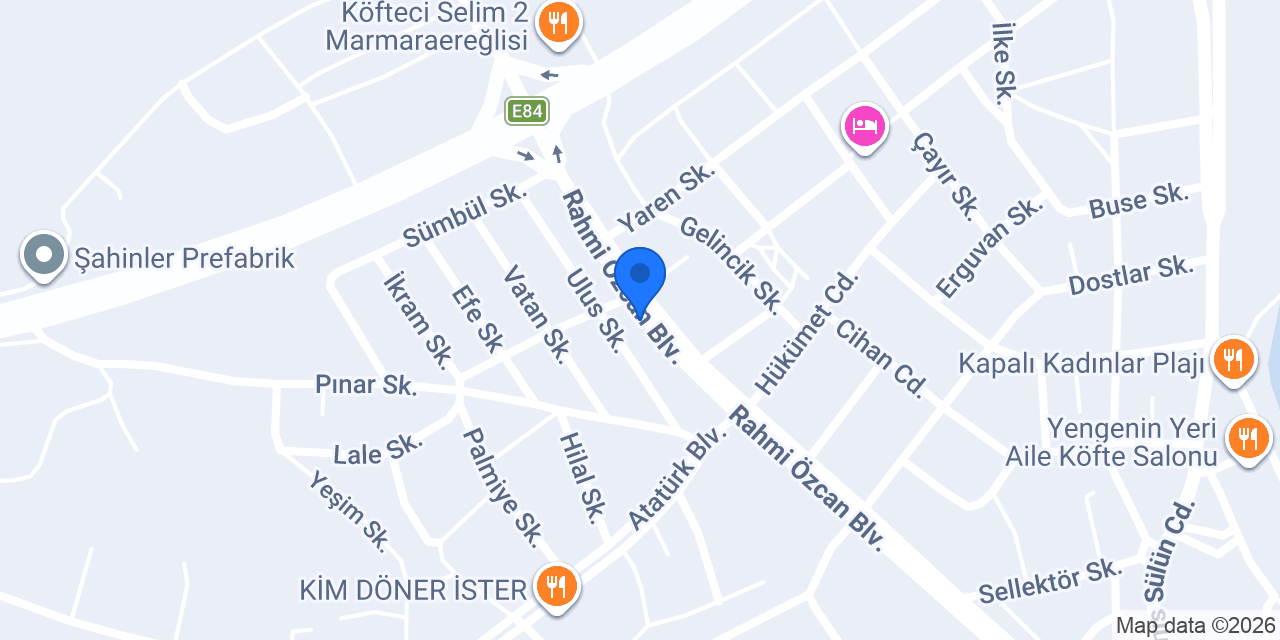 Beko konumu