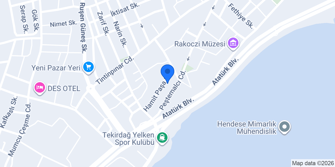 Çarmık Makine Mühendislik Ltd. Şti. konumu