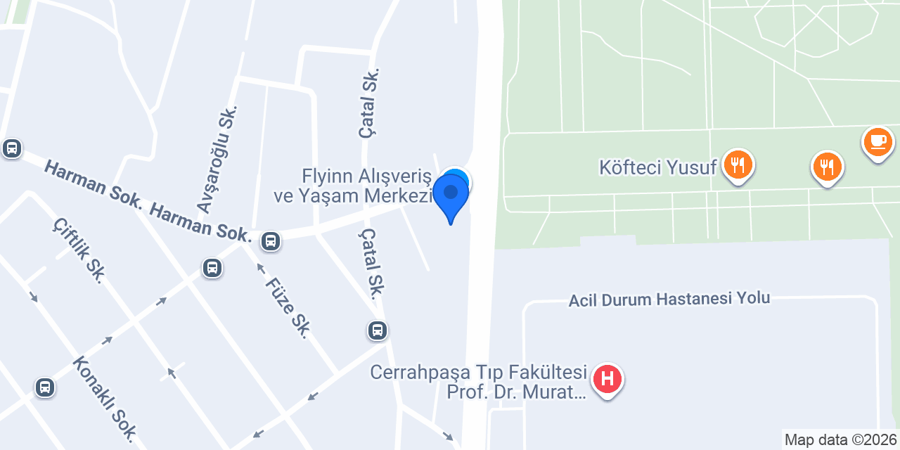 Focaccia Flyinn Avm konumu