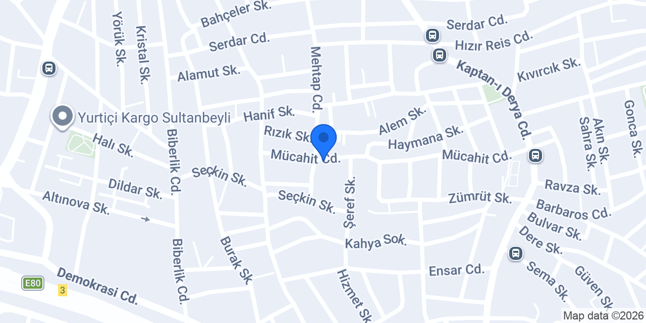 YAHYA REKLAM konumu
