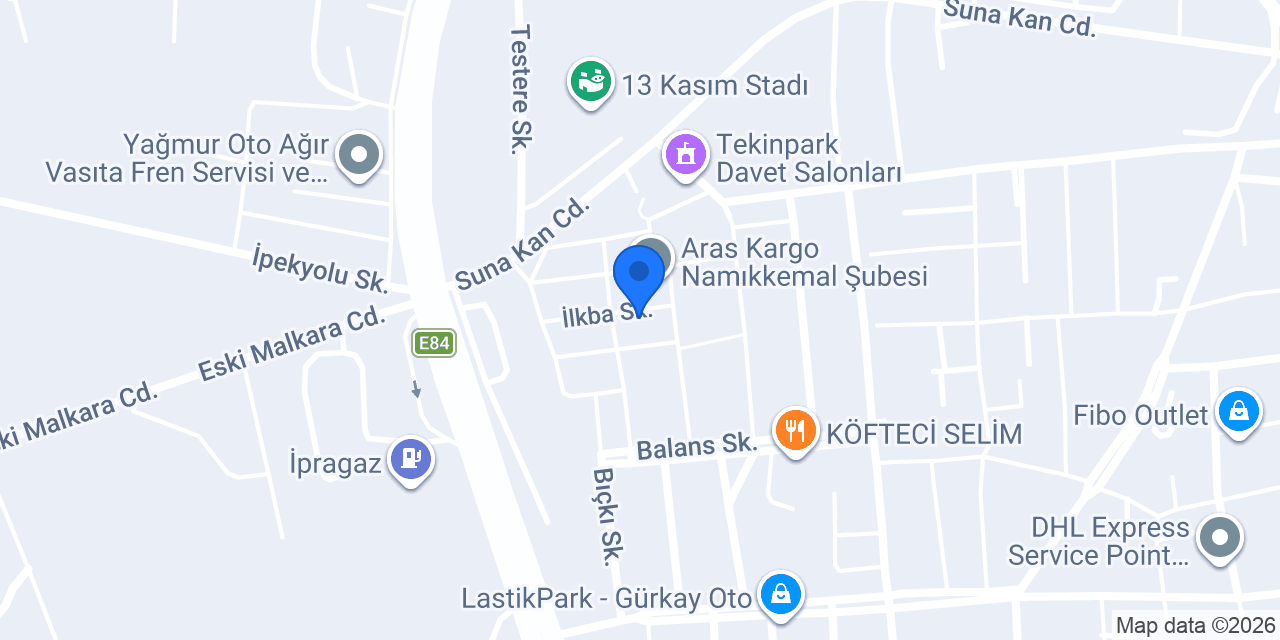 Meşhur Ciğerci Şükriye Abla konumu