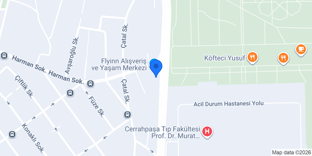 Ekip Florya konumu