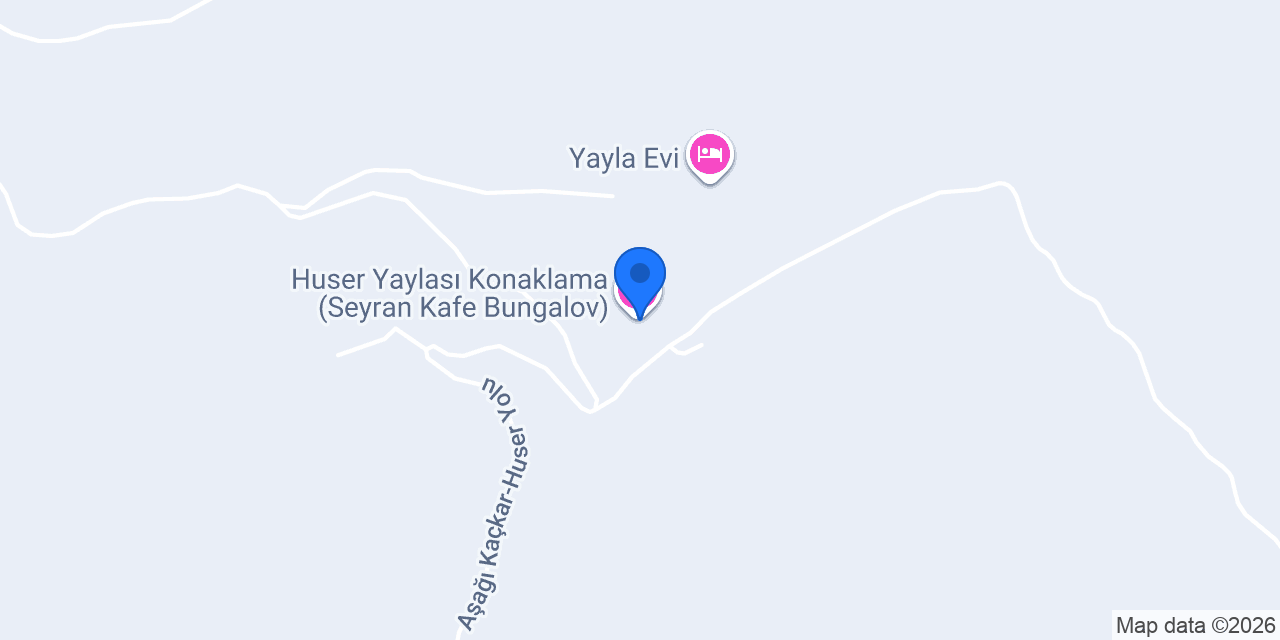 Seyran Bungalov konumu