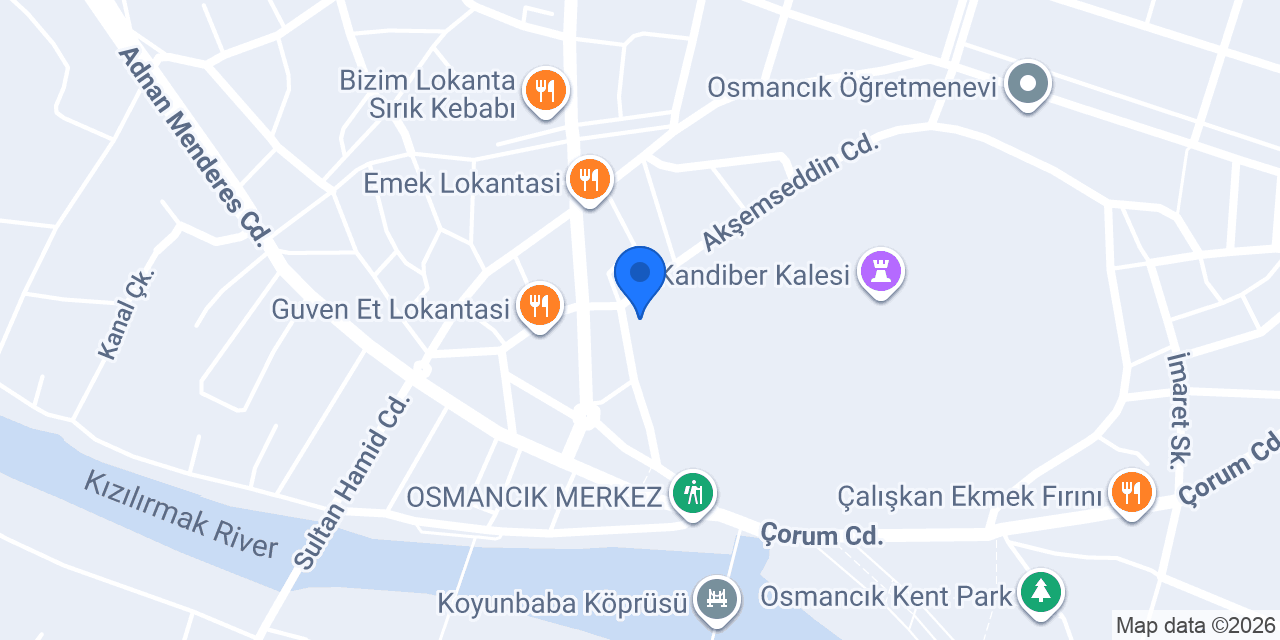 Özlem Kasabı konumu