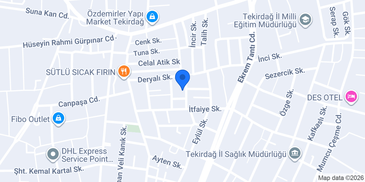 Teknakliye konumu