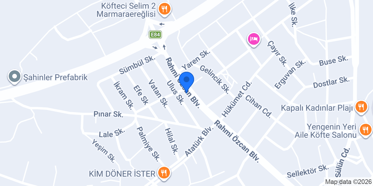Sağlık Eczanesi konumu