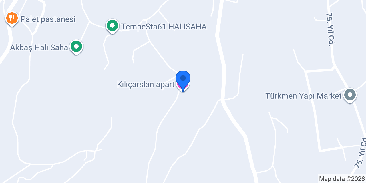 Kılıçarslan apart konumu