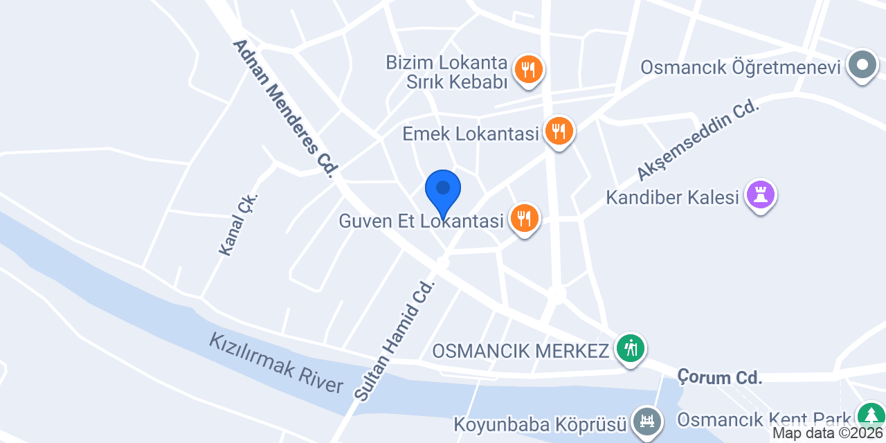 İspir Ticaret konumu