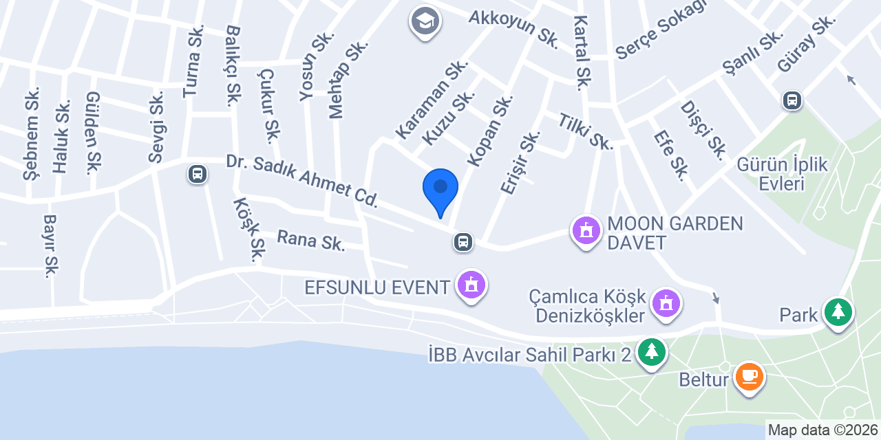 Botbot Teknolojileri konumu