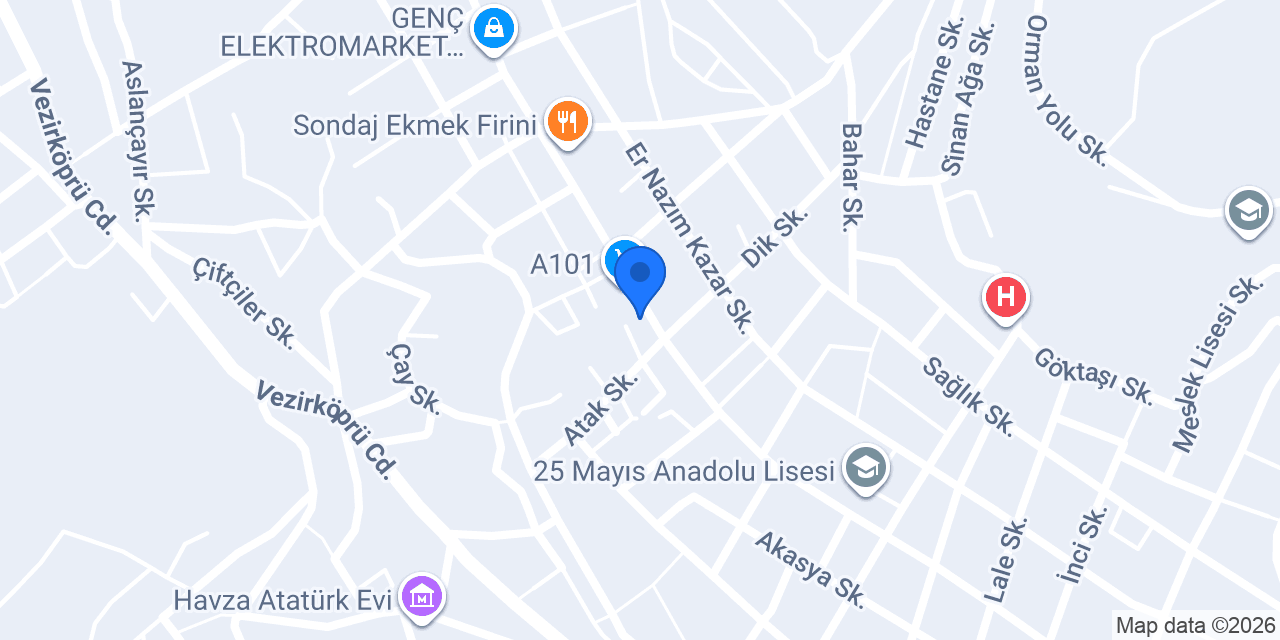 BAŞARAN OTOMOTİV konumu