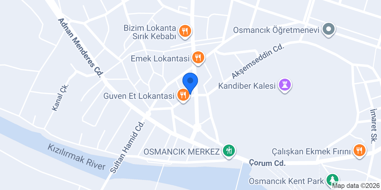 Beyoğlu Kebap Lahmacun konumu