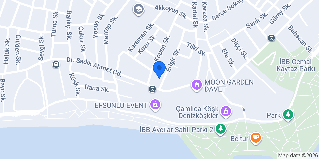 Bpack Ambalaj konumu