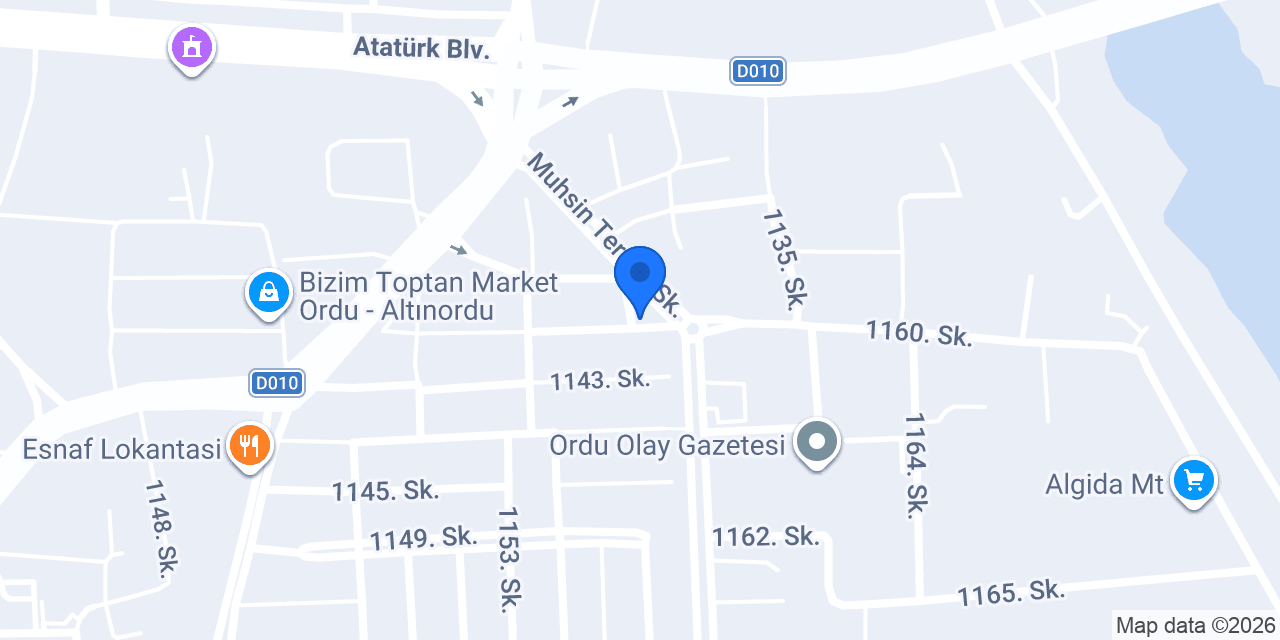 Duru taksi konumu