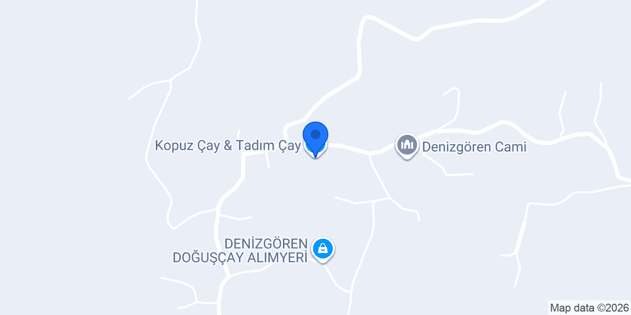 Kopuz Çay & Tadım Çay konumu