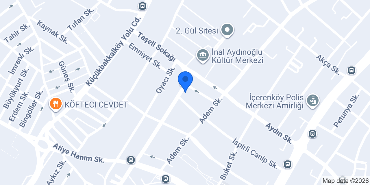 UÇAR STORE konumu
