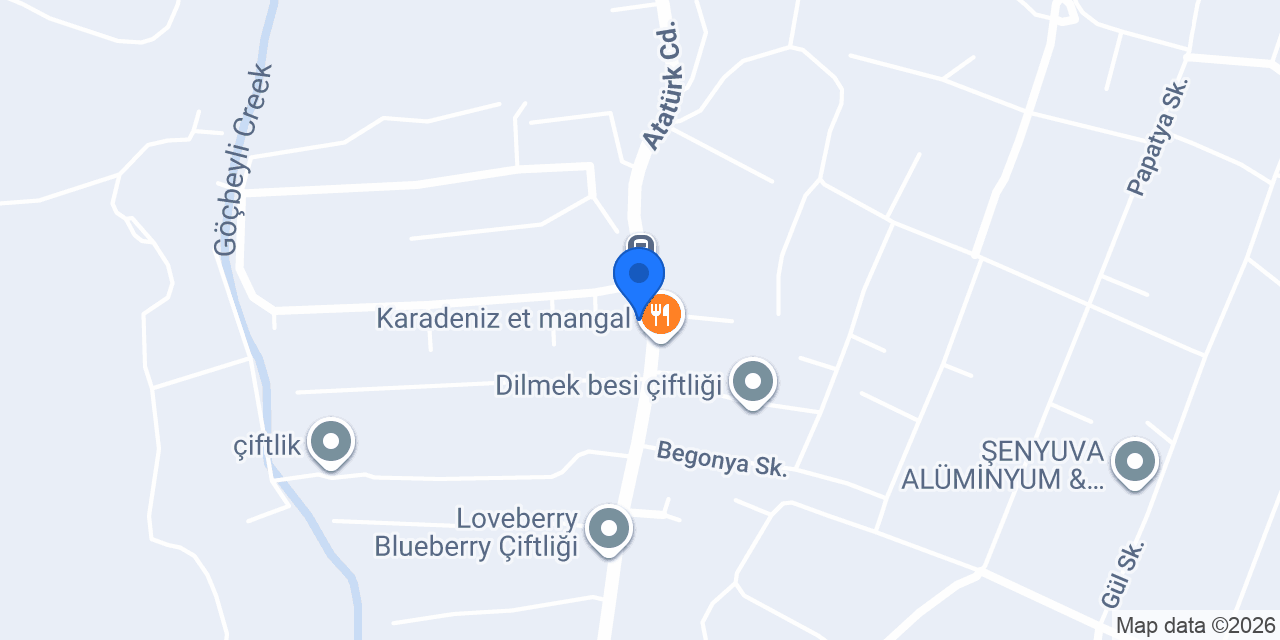 Nero’nun Gözleme Yeri konumu