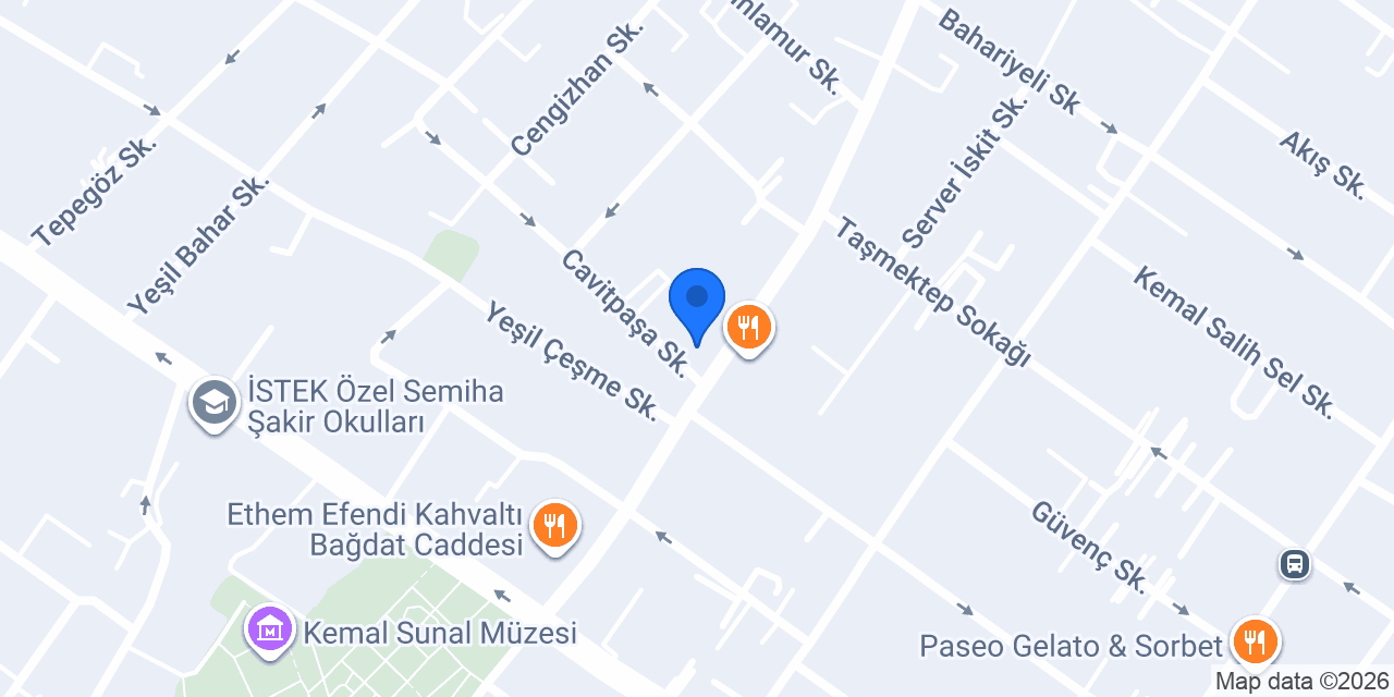 Kalben Evde Bakım Hizmetleri. konumu