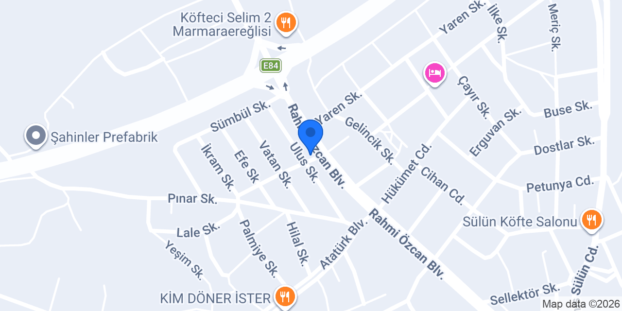 AB Kırtasiye konumu