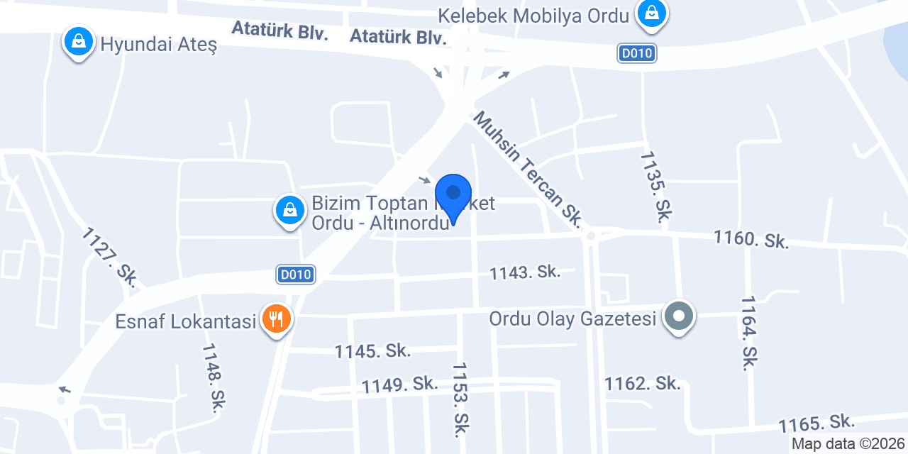 OR-Gİ LASTİK konumu