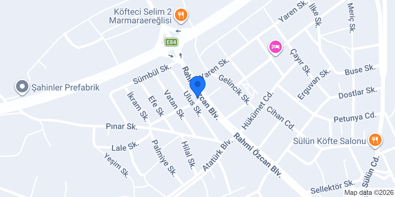 Şifa Eczanesi konumu