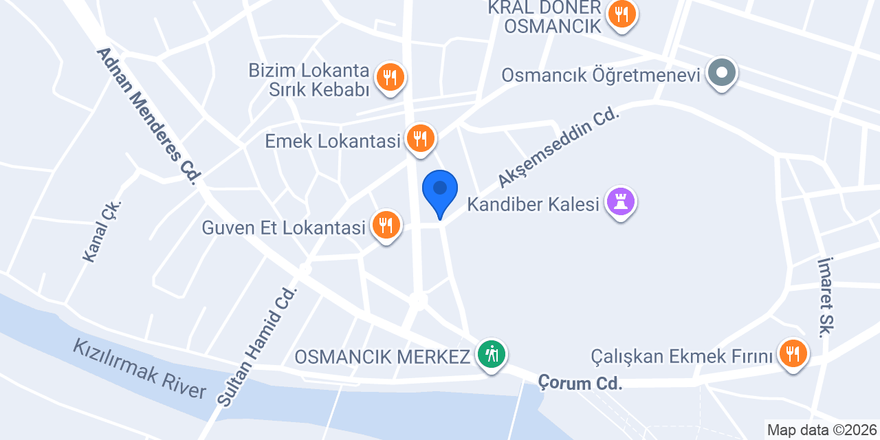 Kale Mimarlık Serdar Uz konumu