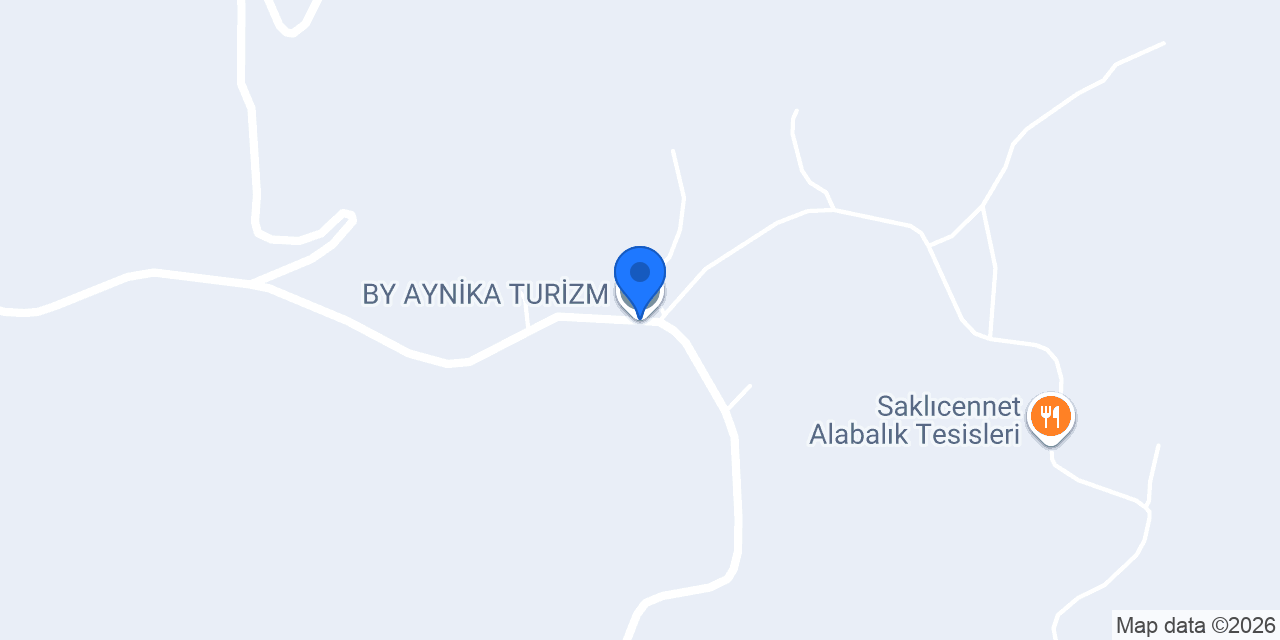 BY AYNİKA TURİZM konumu