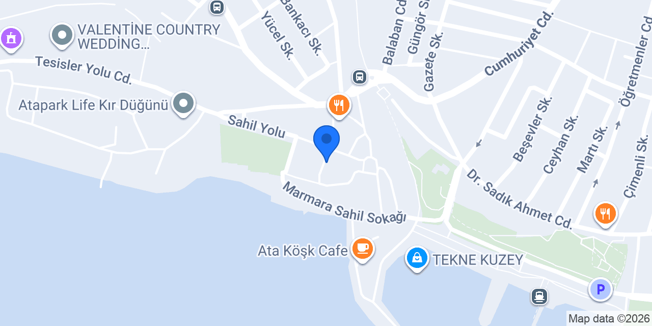 Aqua İnternet Kafe konumu