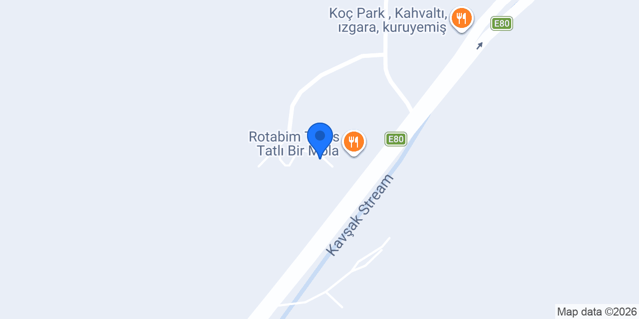 Kereste Atölyesi konumu